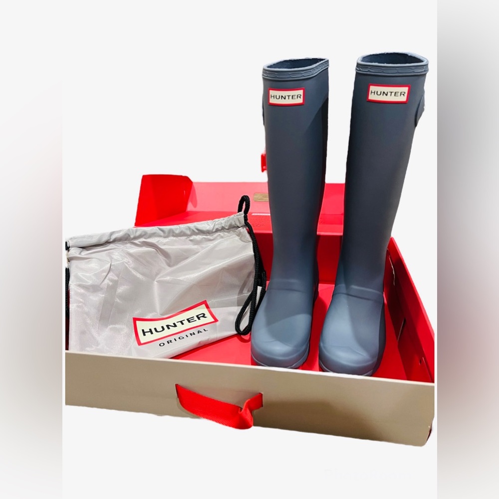 NWT Hunter Original Tour Waterproof Rain boots
